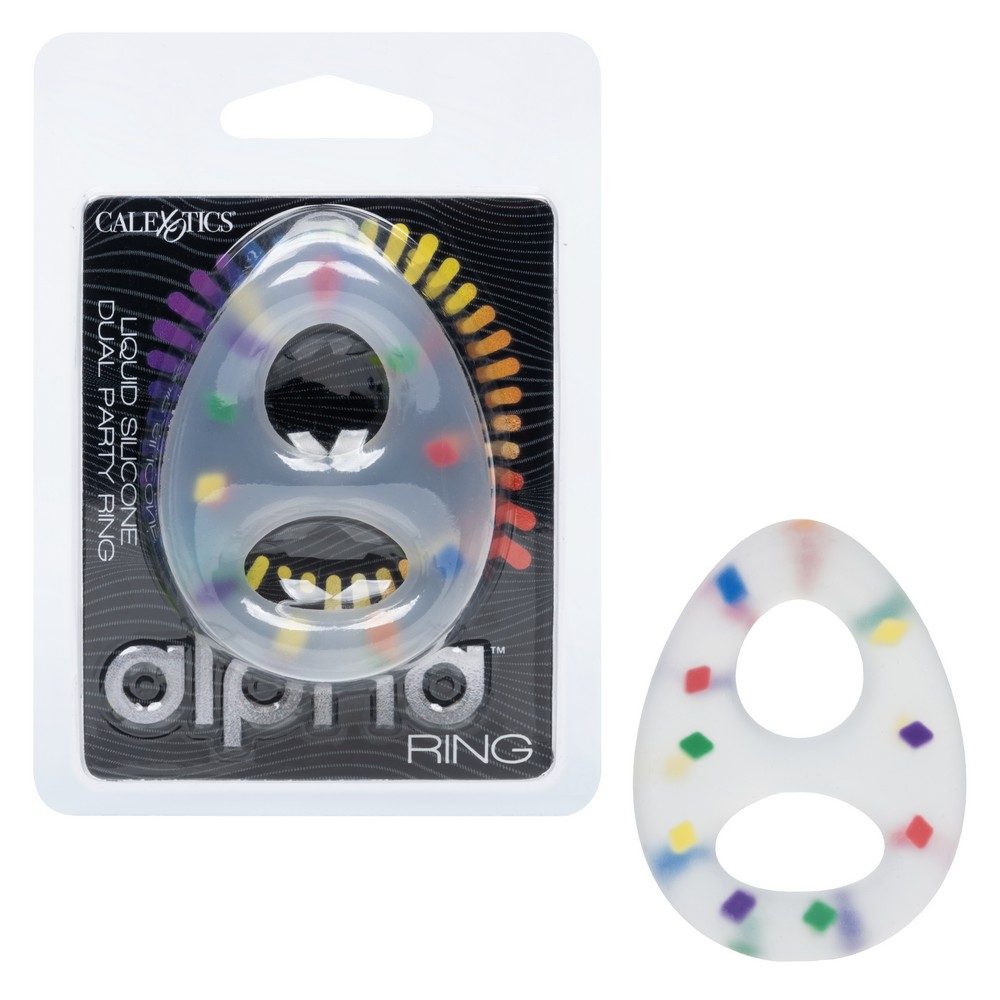 Liquid Silicone Dual Party Ring