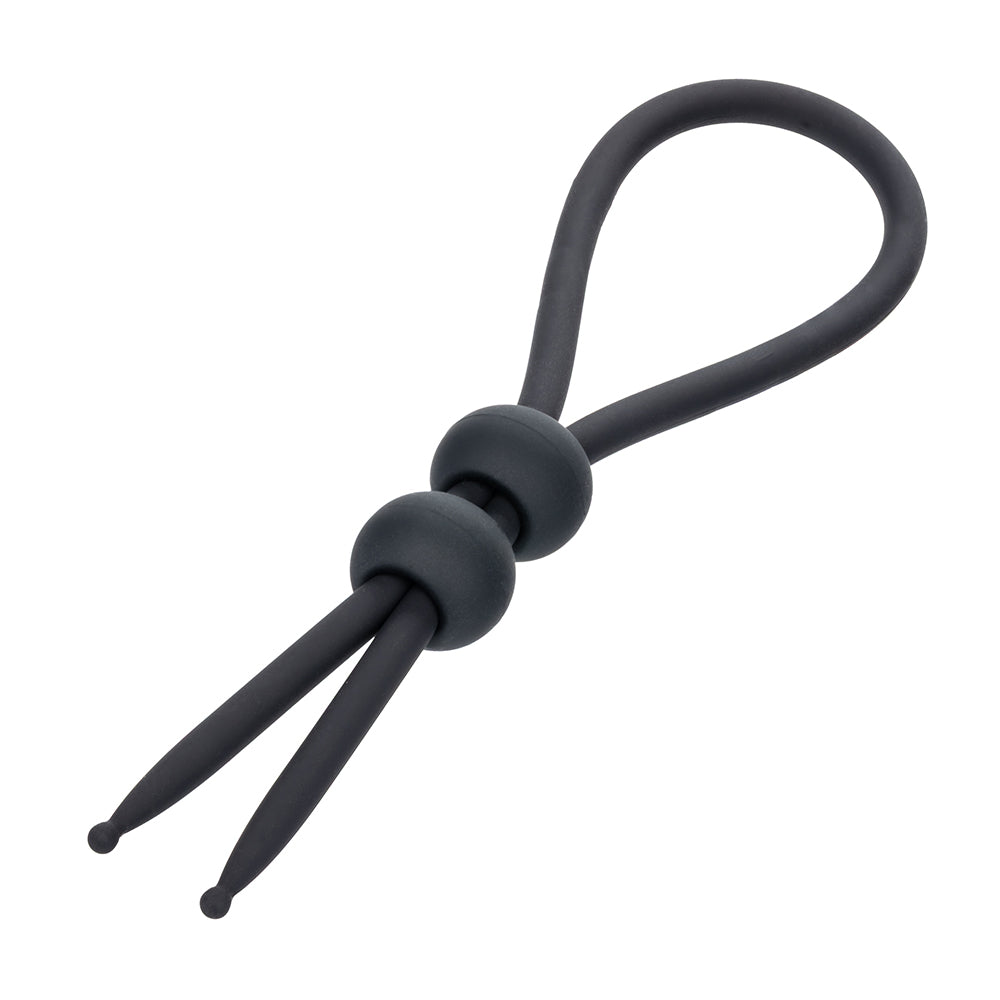 Liquid Silicone Dual Lasso Black — photo 3