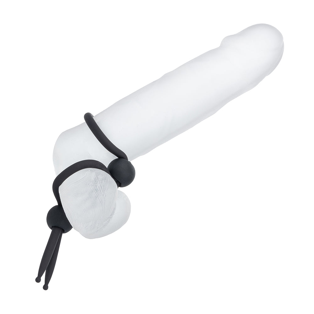 Liquid Silicone Dual Lasso Black — photo 4