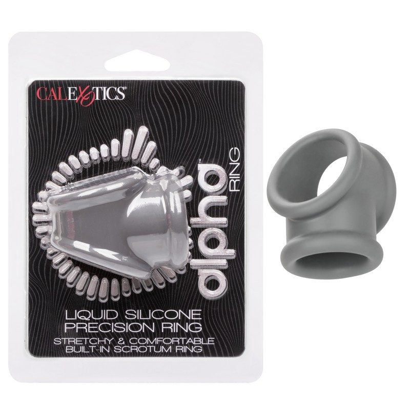 Alpha Liquid Silicoe Precision Ring