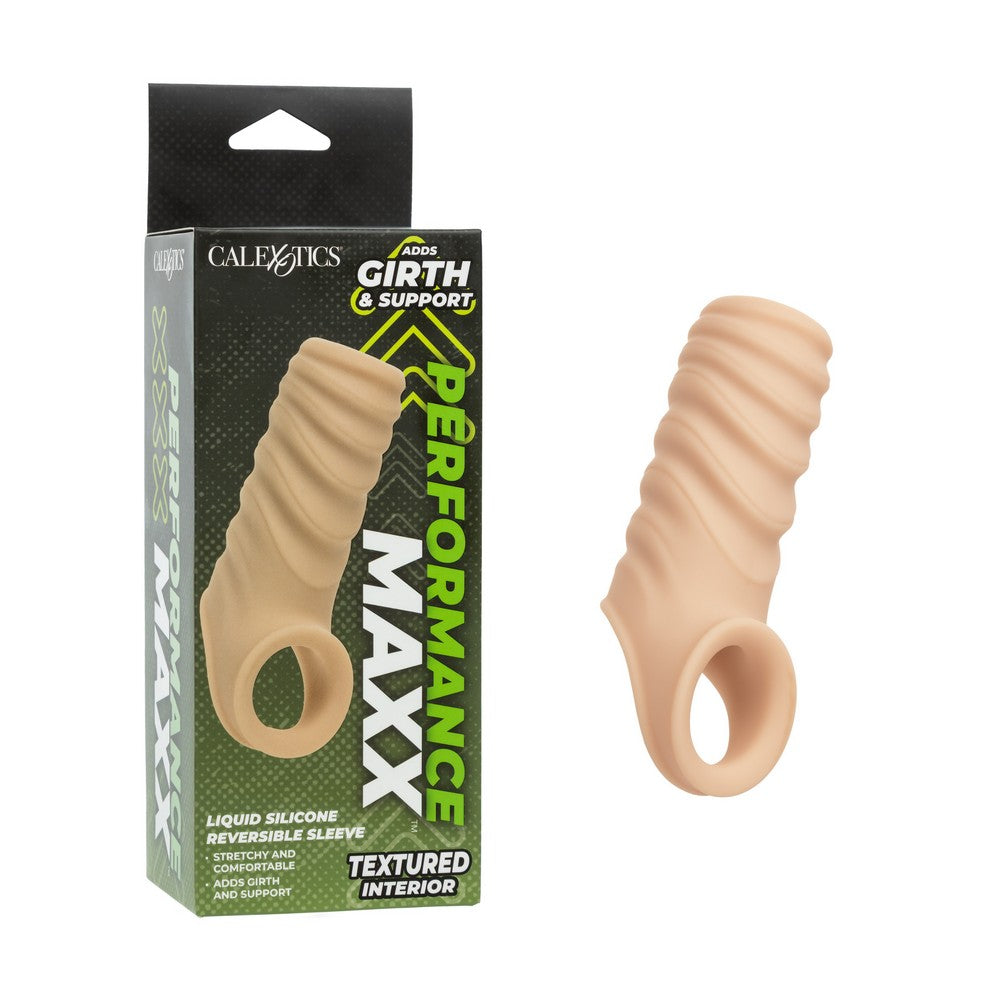 Liquid Silicone Reversible Sleeve Ivory