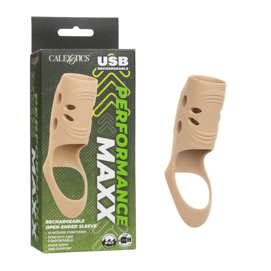 Performance Maxx Rechargeable Open Sleeve Ivory