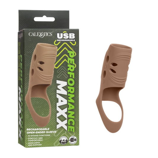 Performance Maxx Rechargeable Open Sleeve Brown