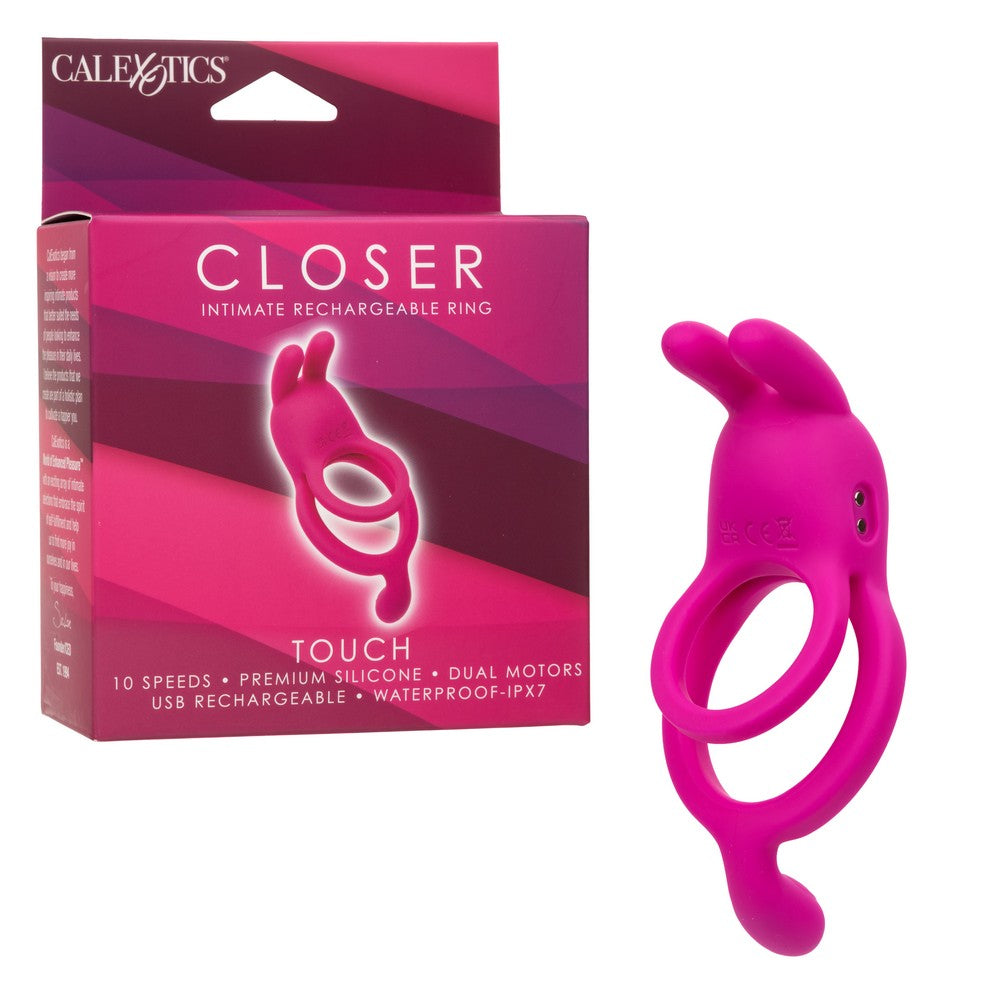 Closer Rechargeable Ring Touch