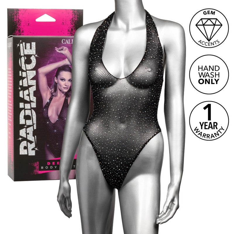 Radiance Deep V Bodysuit — photo 4