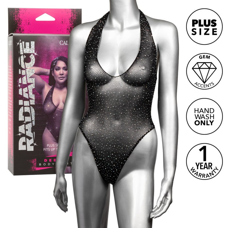 Radiance Plus Deep V Bodysuit — photo 4
