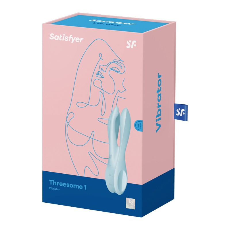 Threesome 1 Light Blue — photo 5