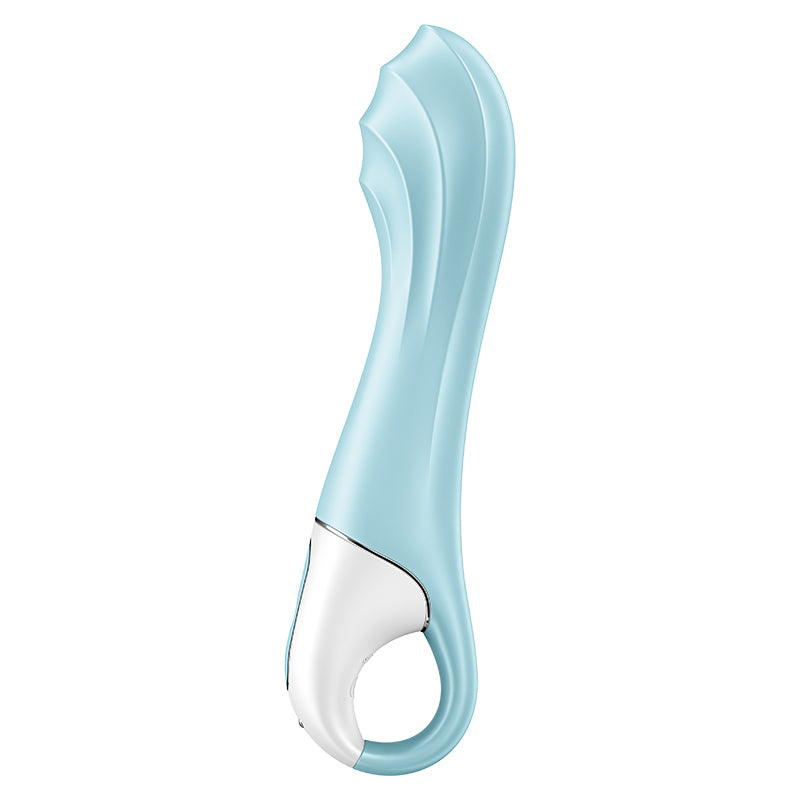 Air Pump Vibrator 5+ Light Blue