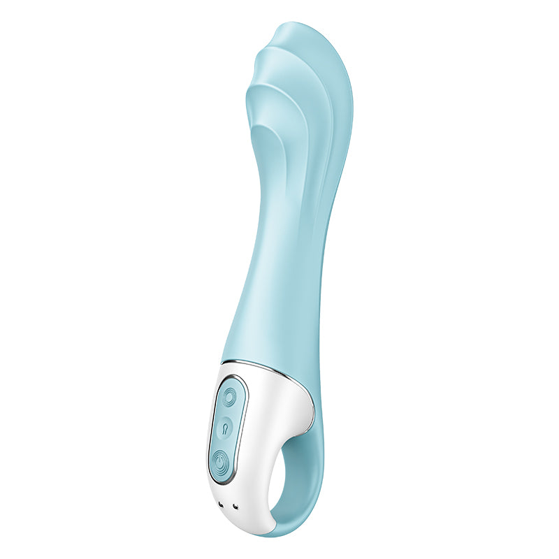 Air Pump Vibrator 5+ Light Blue — photo 3