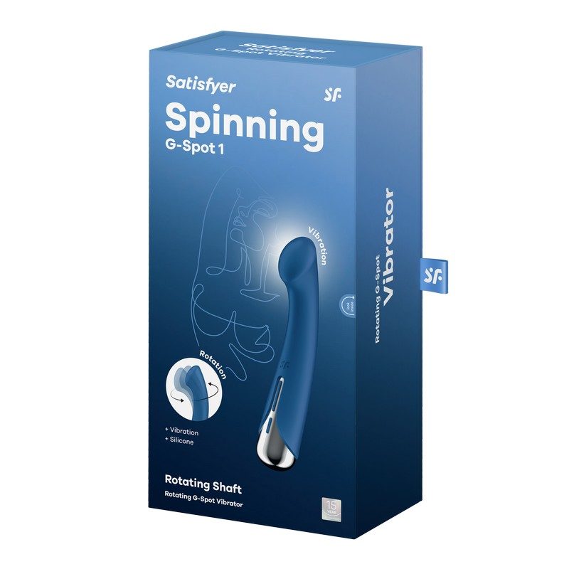 Spinning G-Spot 1 Blue — photo 2