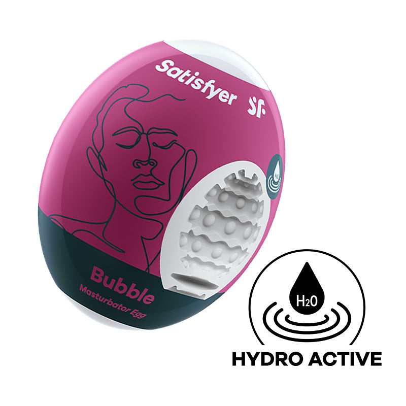 Masturbation Egg 3 Pack Bubble — photo 3