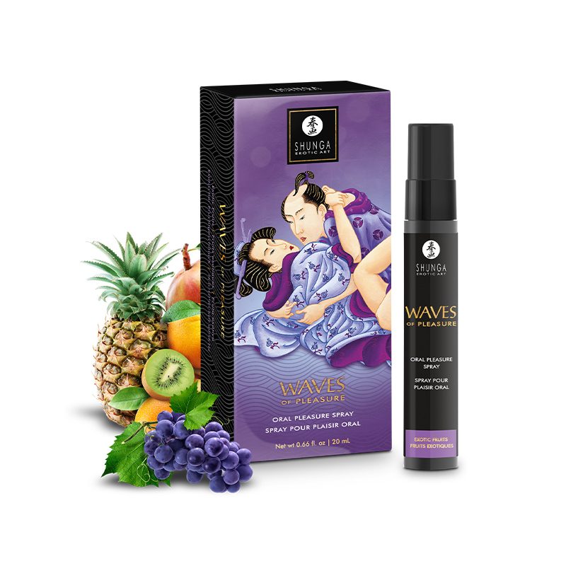Waves of Pleasure Oral Spray Exotic Fruit