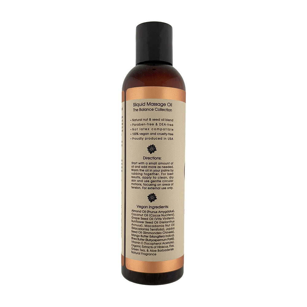 8.5 oz Sliquid Massage Oil Citrus Neroli — photo 3