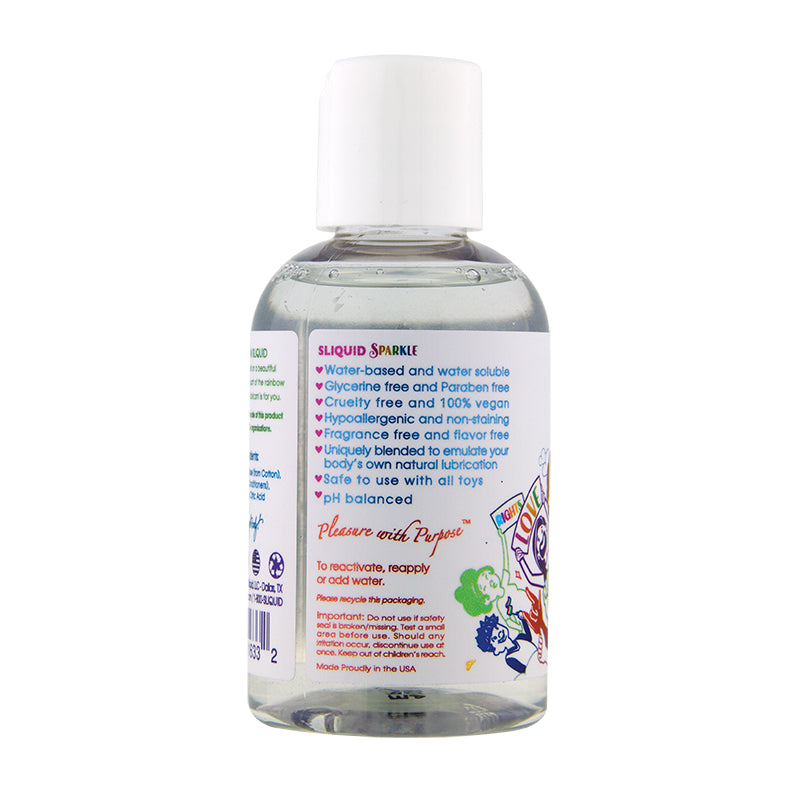 2 oz Sparkle Pride Lube — photo 3