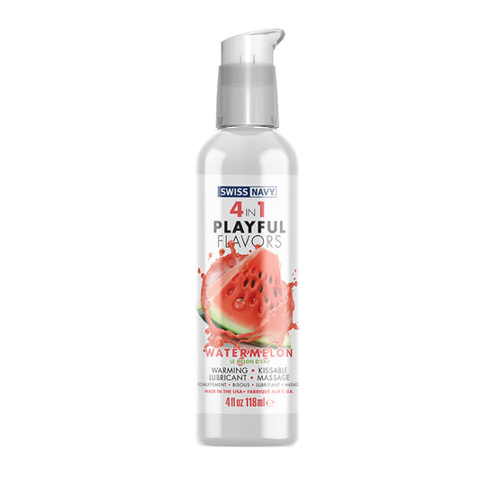4 oz Playful Flavors 4 in 1 Watermelon