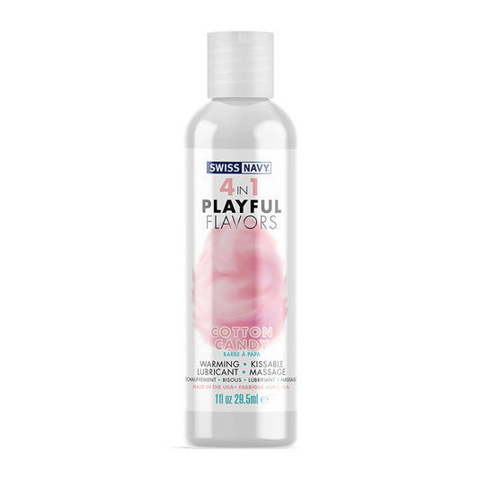 1 oz Playful Flavors 4 in 1 Cotton Candy
