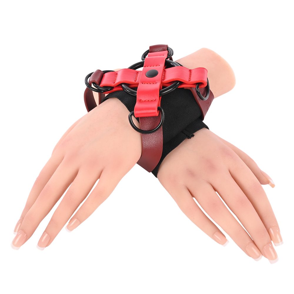 Ex’s & Oh’s Cross Cuffs — photo 2