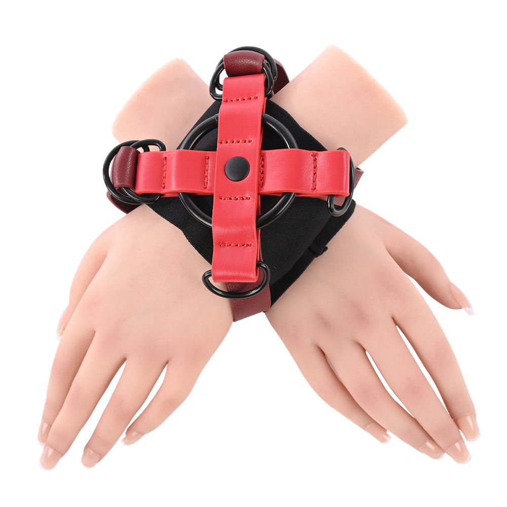 Ex’s & Oh’s Cross Cuffs — photo 3
