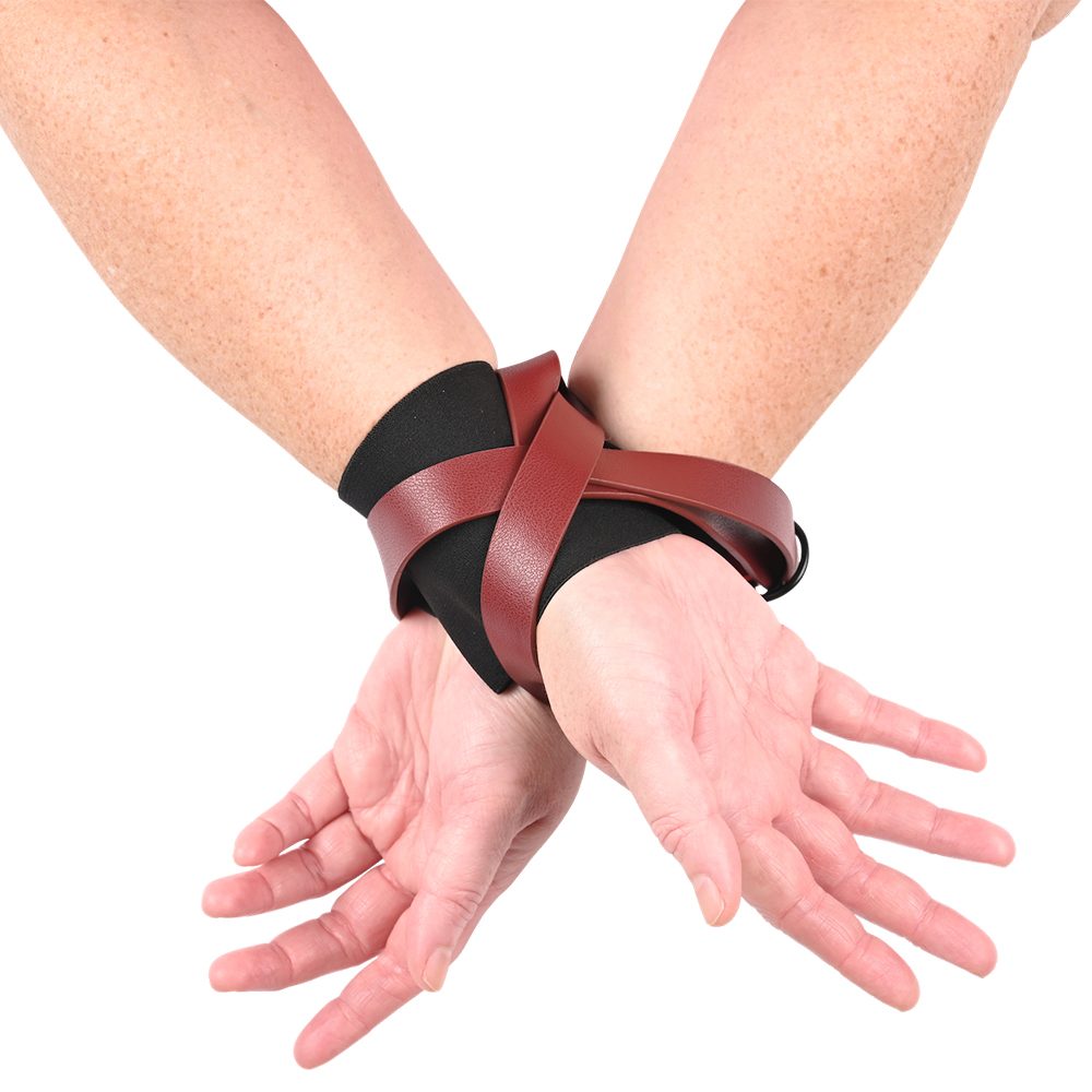 Ex’s & Oh’s Cross Cuffs — photo 4