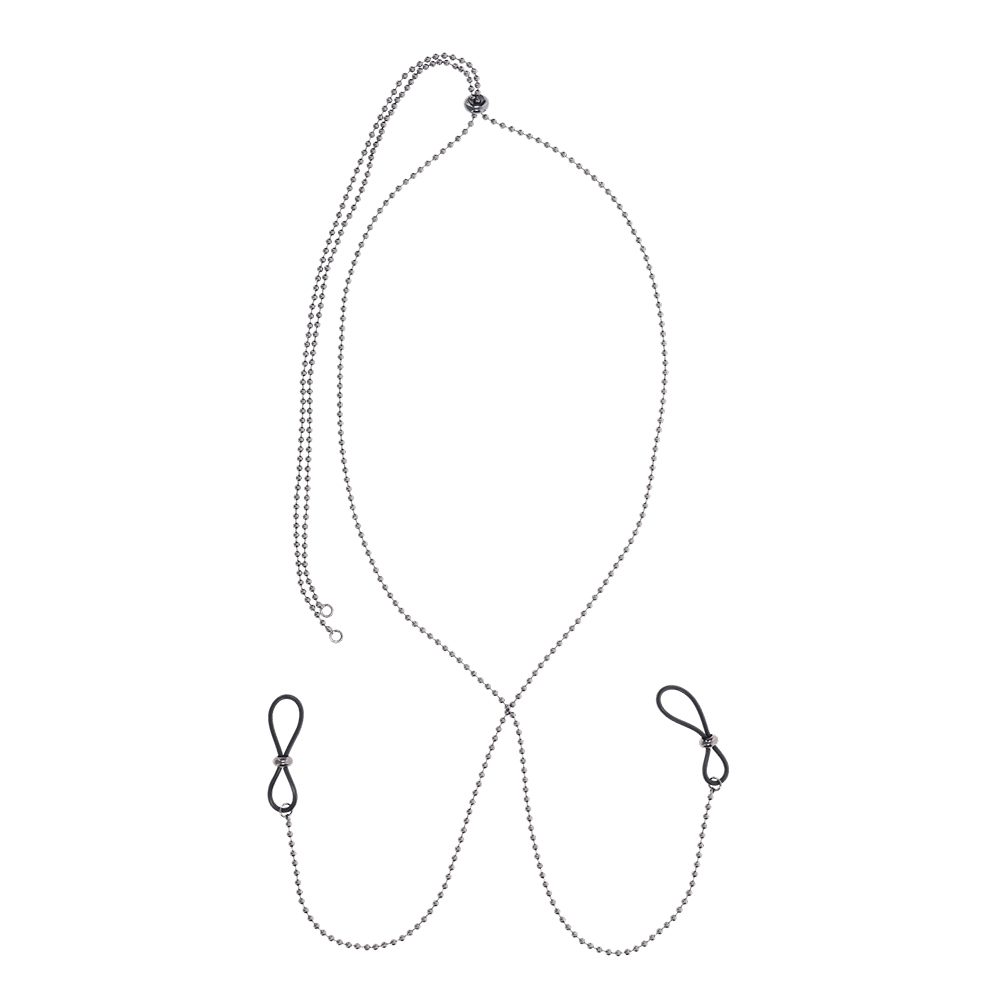Ex’s & Oh’s Body Jewelry with Nipple Ties — photo 2