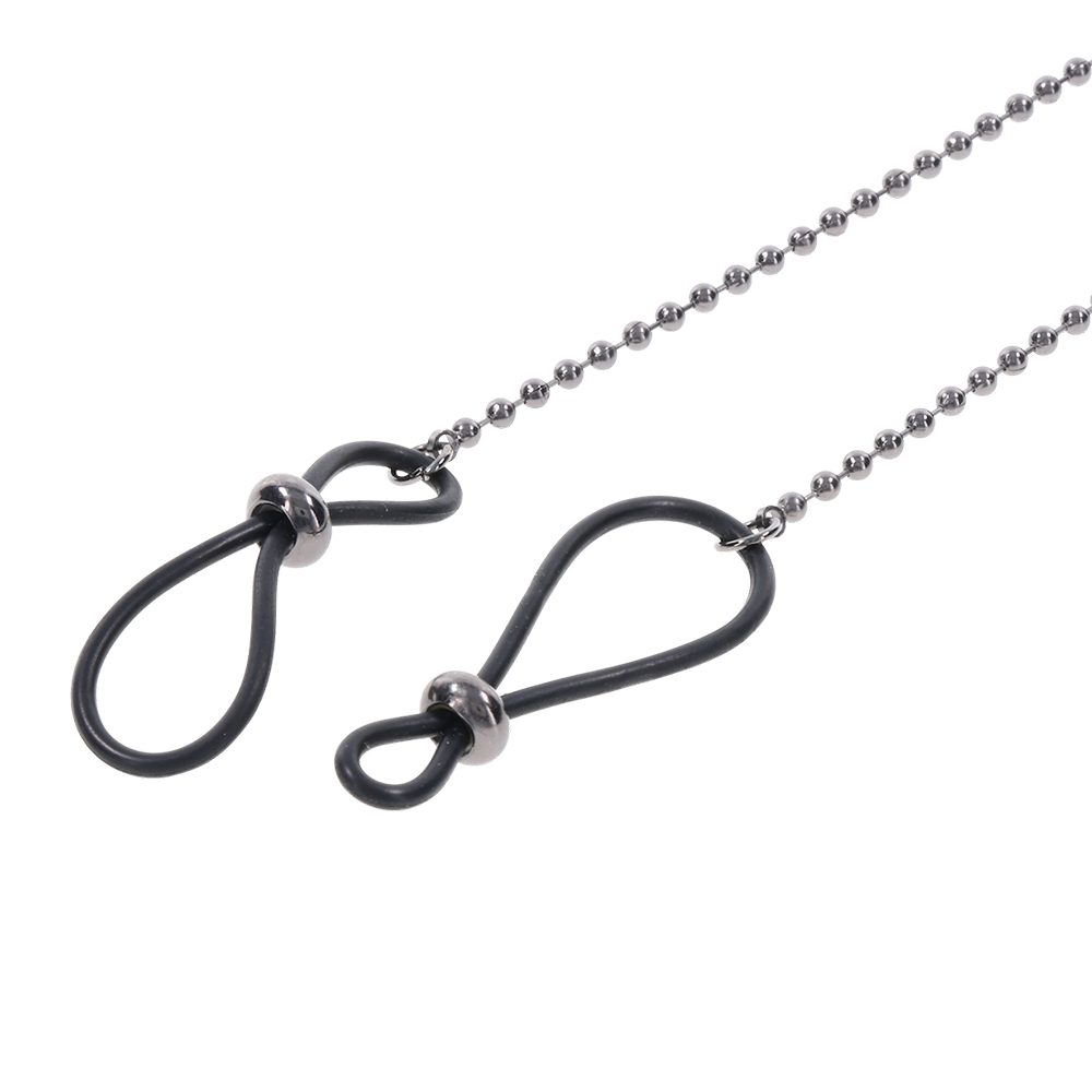 Ex’s & Oh’s Body Jewelry with Nipple Ties — photo 3
