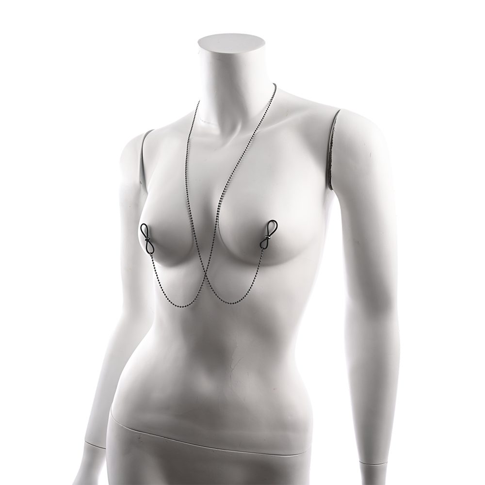 Ex’s & Oh’s Body Jewelry with Nipple Ties — photo 4