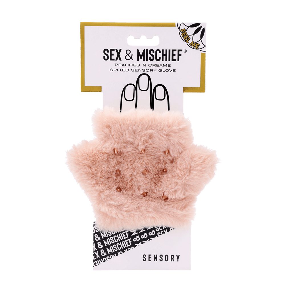 Peaches ‘n CreaMe Spiked Sensory Glove
