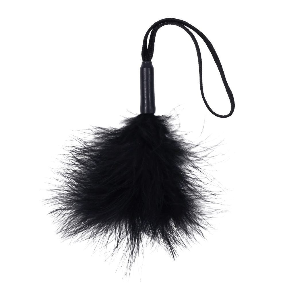 Black Wrist Feather Tickler — photo 3