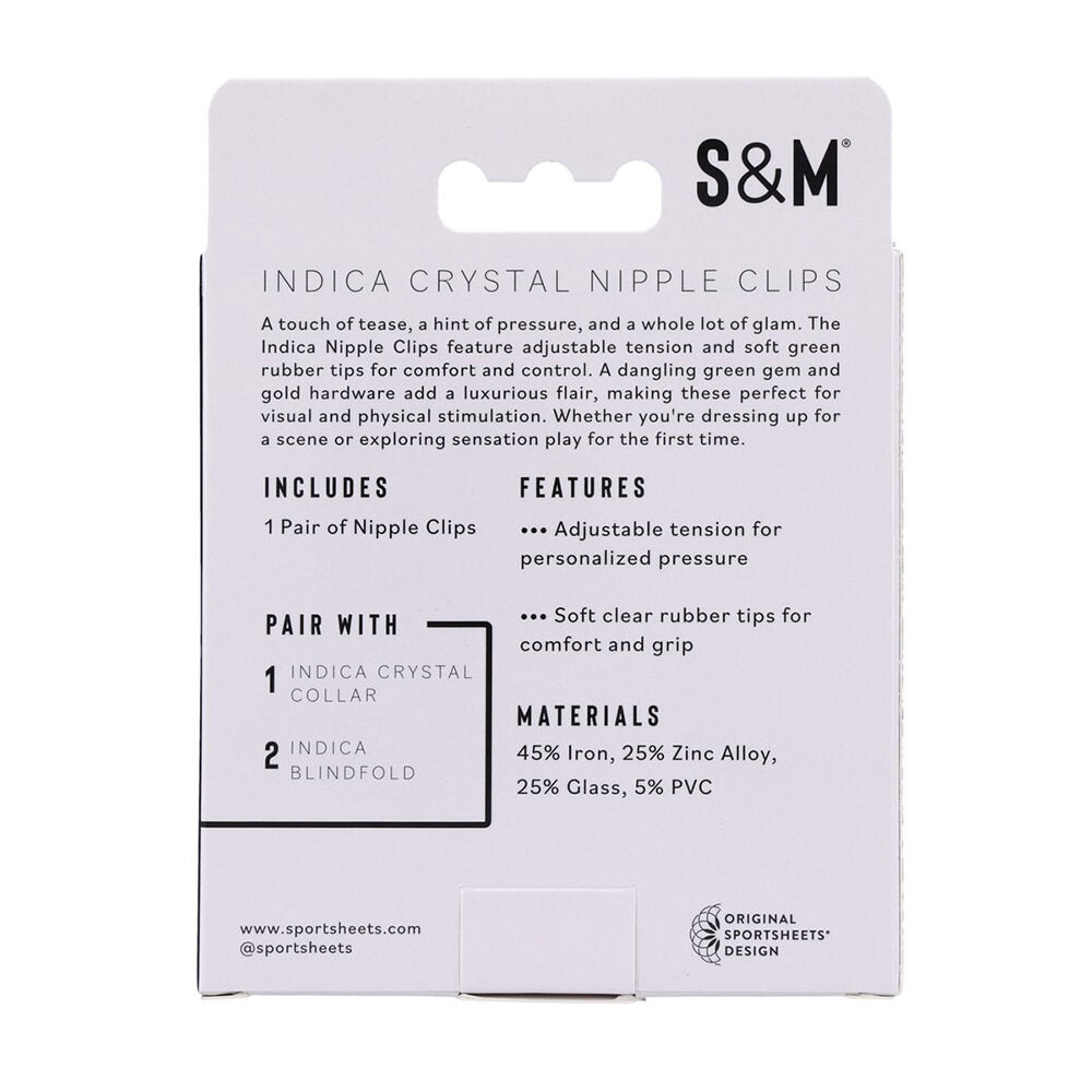 Indica Nipple Clips — photo 5