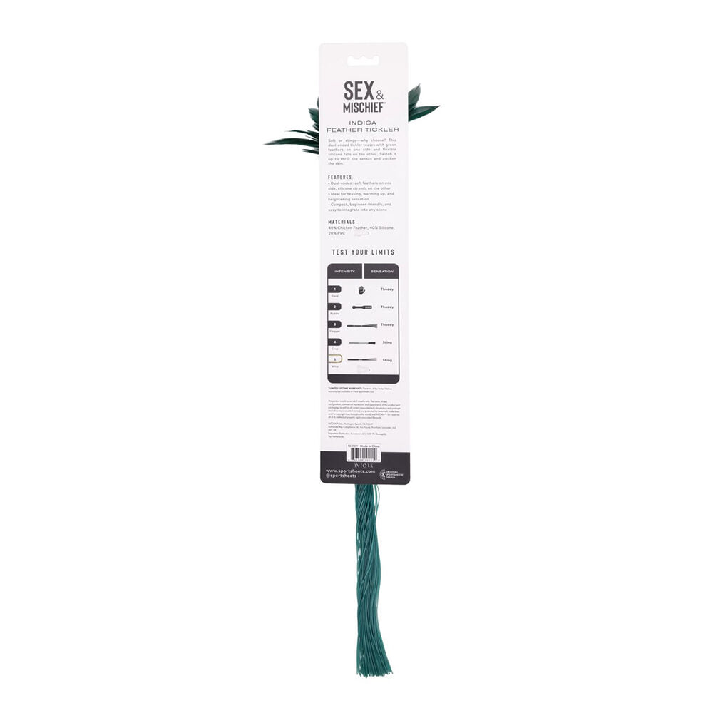 Indica Feather Tickler — photo 5
