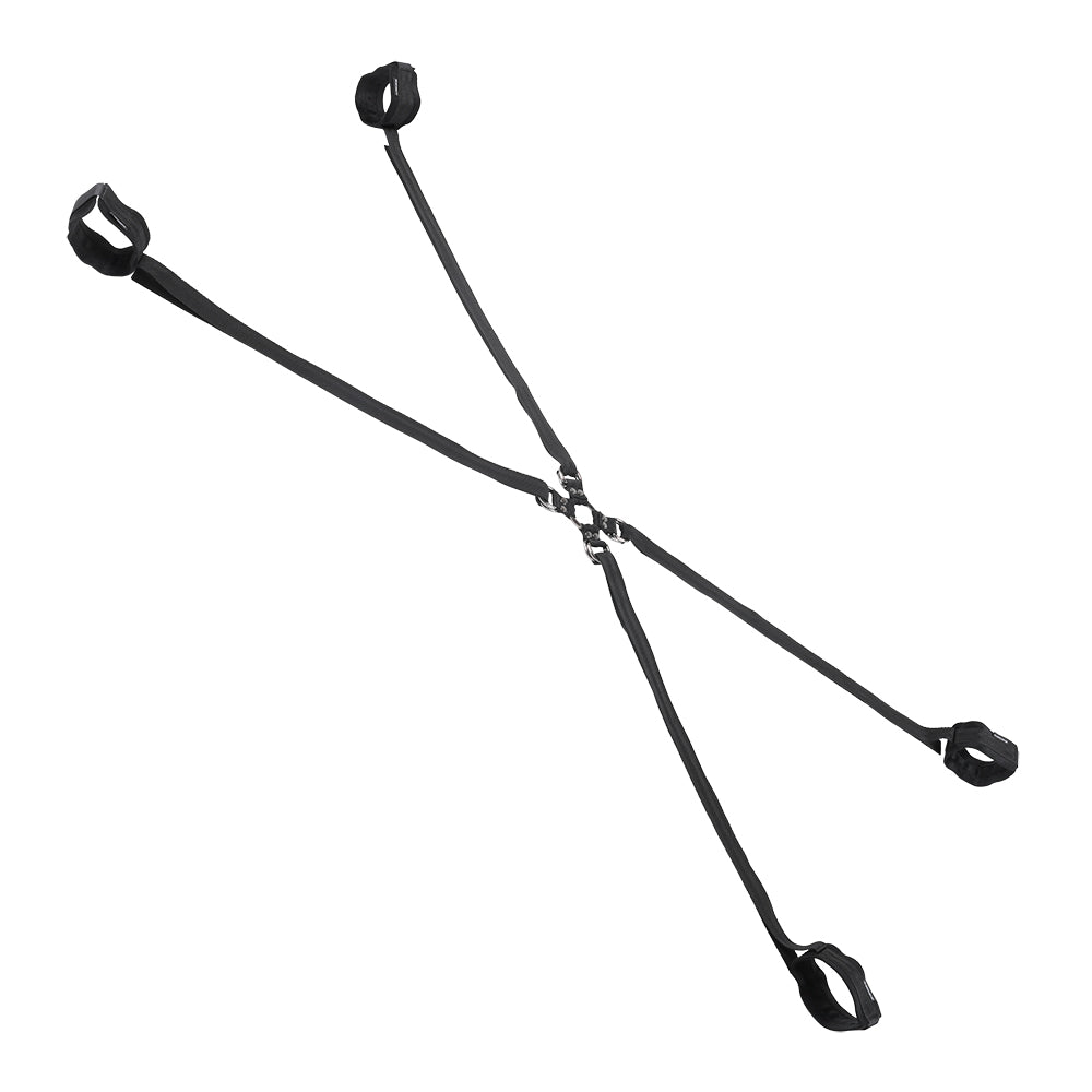 Velvet Noir Hog Tie & Cuff Set — photo 2