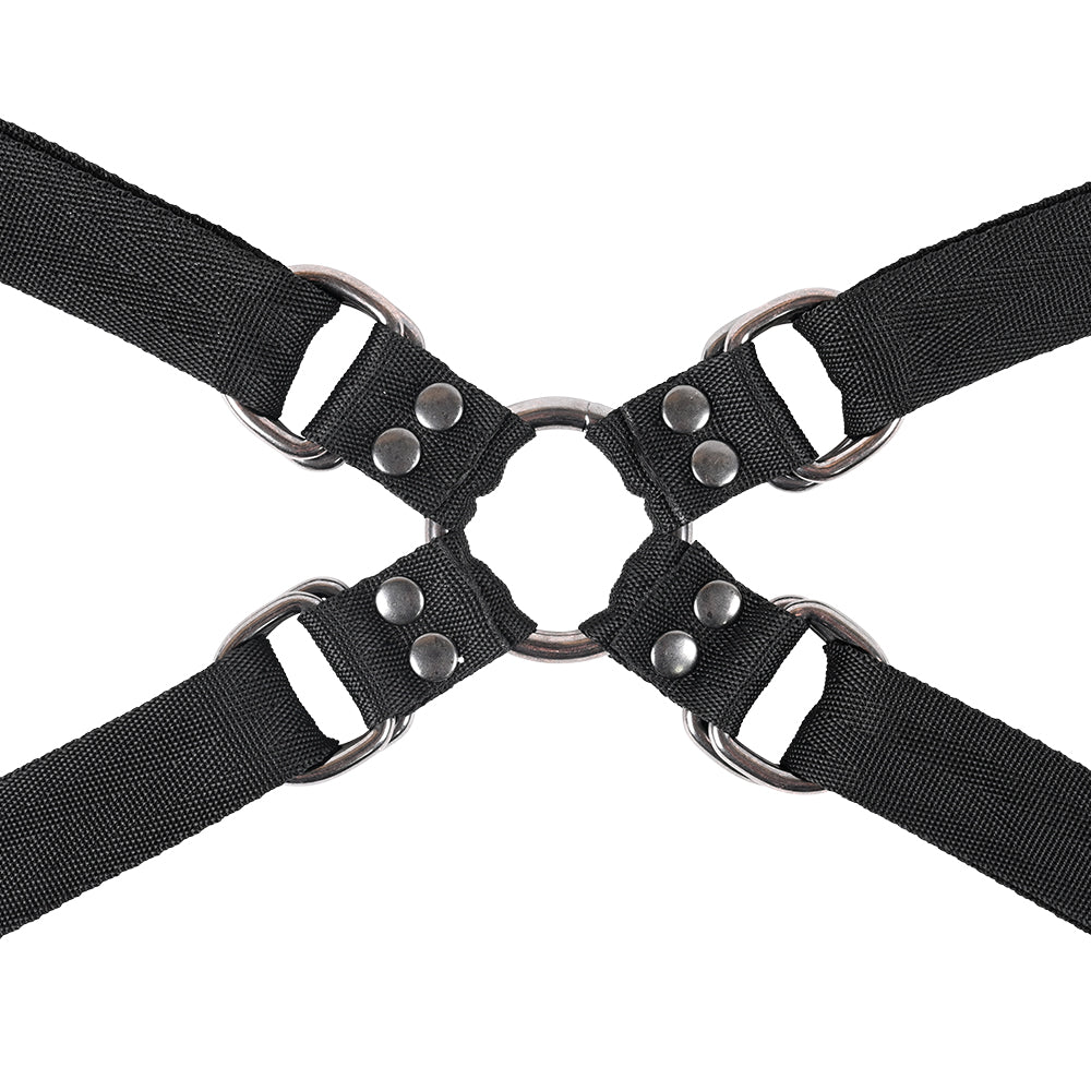 Velvet Noir Hog Tie & Cuff Set — photo 3