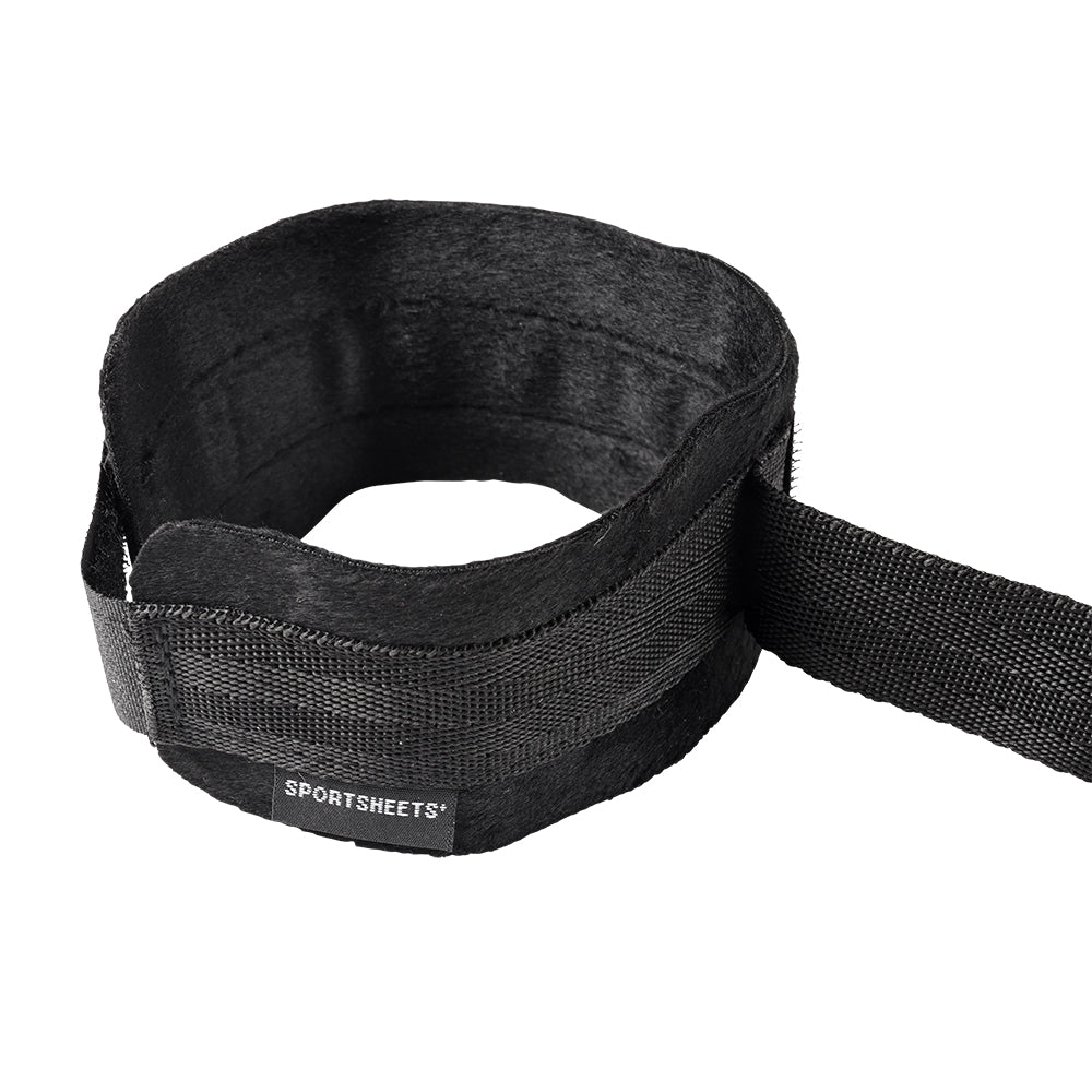 Velvet Noir Hog Tie & Cuff Set — photo 4