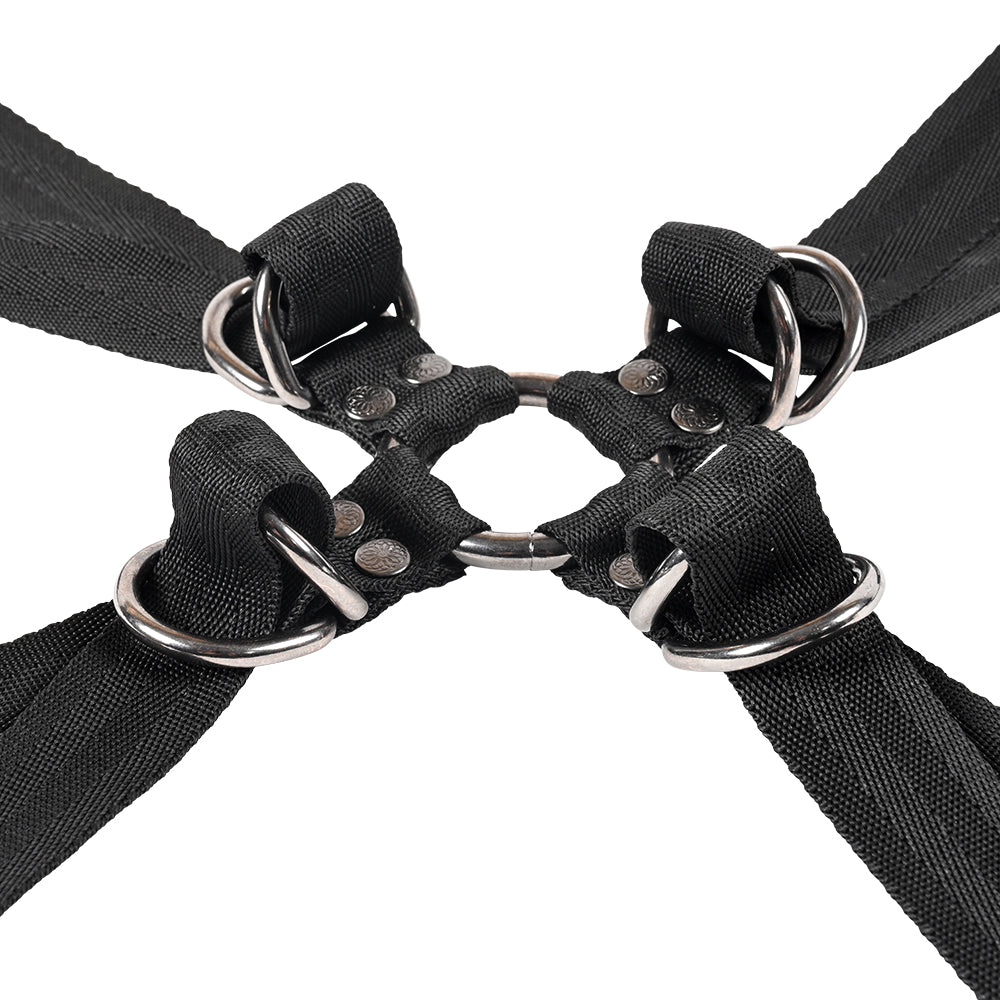 Velvet Noir Hog Tie & Cuff Set — photo 6