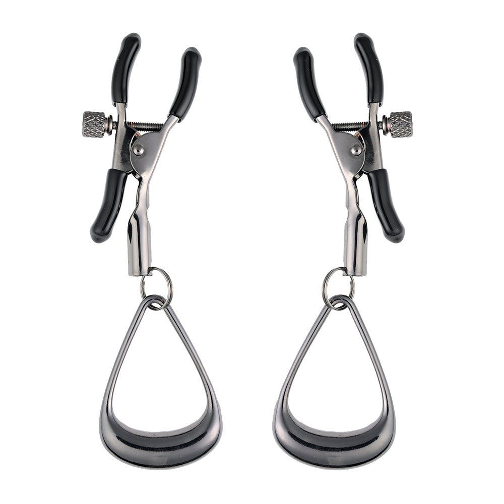 Velvet Noir Tuggable Nipple Clamps — photo 2