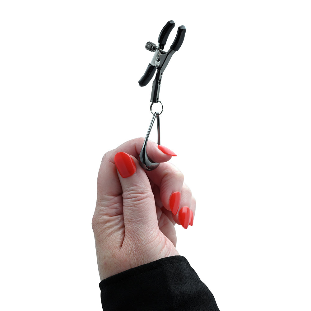 Velvet Noir Tuggable Nipple Clamps — photo 3