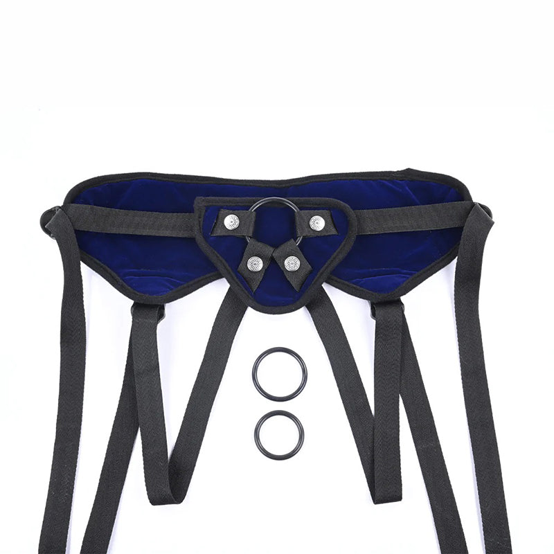 Lush Cobalt Strap On — photo 2