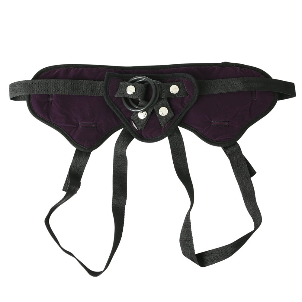 Purple Strap-On