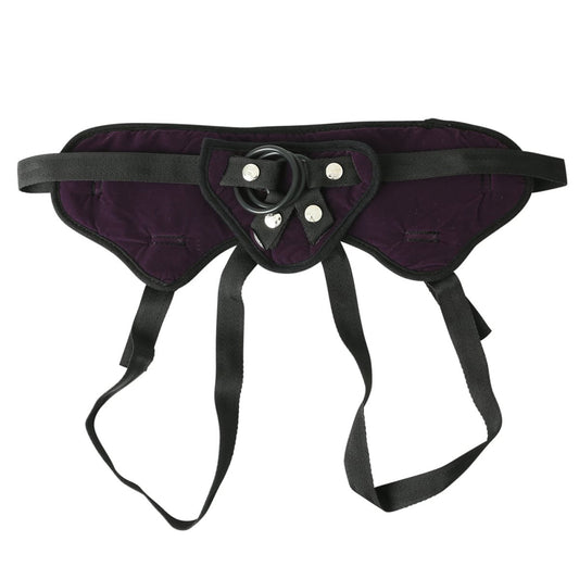 Purple Strap-On