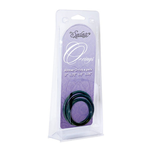 O-Ring Set 4 Piece Assorted Sizes