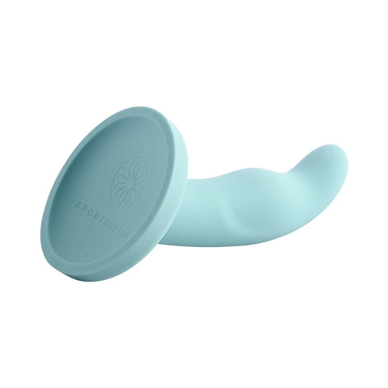 Ryplie 6” Silicone Dildo Sky Blue — photo 2