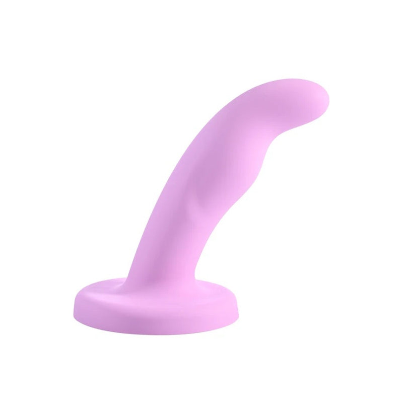 Lazre 6” Silicone Dildo Purple