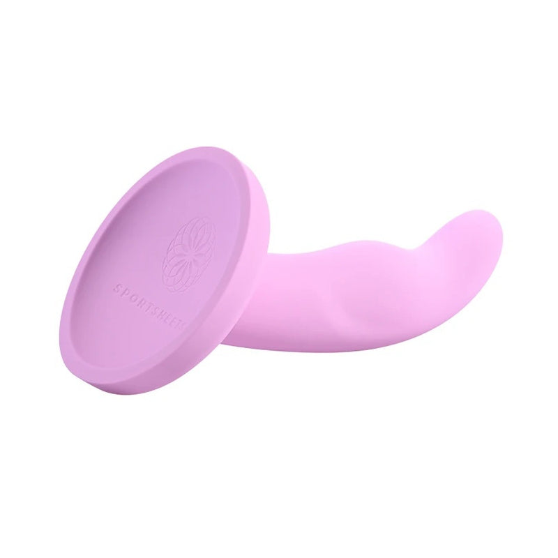 Lazre 6” Silicone Dildo Purple — photo 2