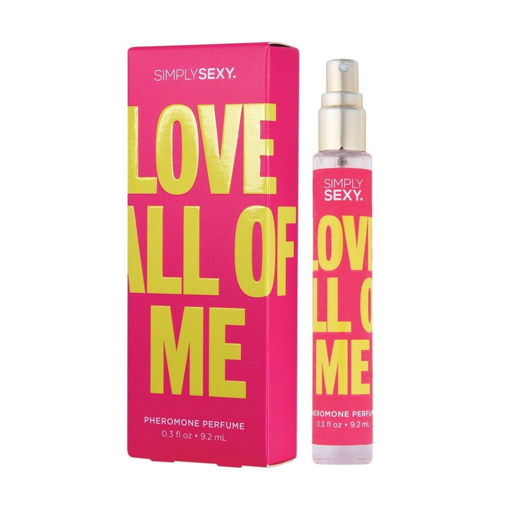 Simply Sexy Affirmation Perfume 0.3 oz Love All of Me — photo 2
