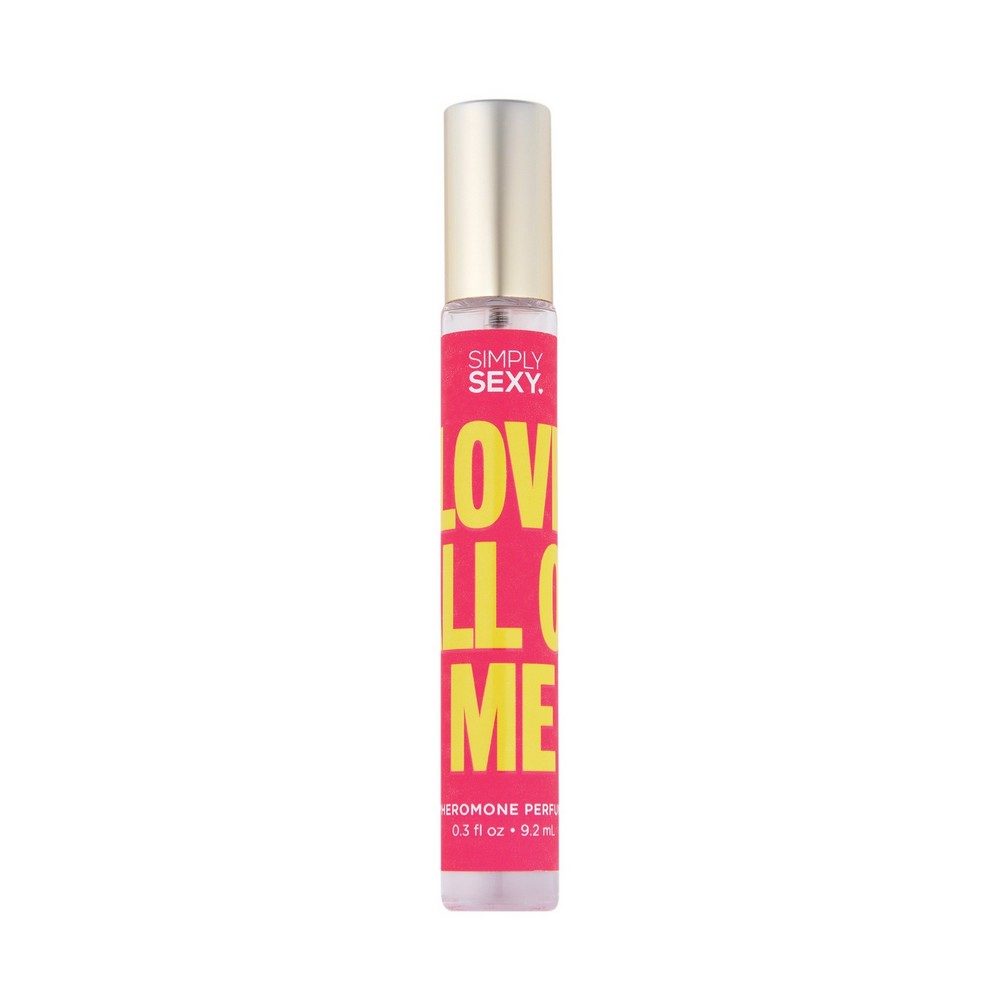 Simply Sexy Affirmation Perfume 0.3 oz Love All of Me — photo 3