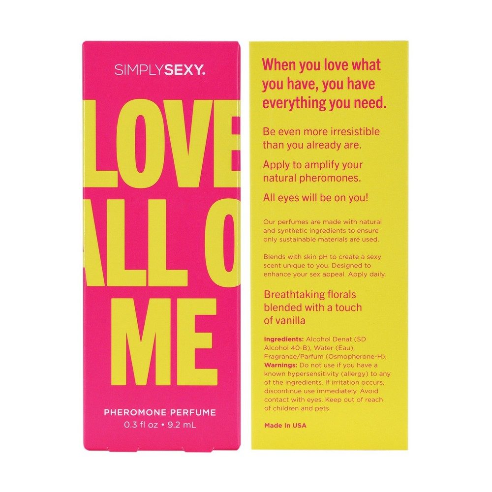 Simply Sexy Affirmation Perfume 0.3 oz Love All of Me — photo 4