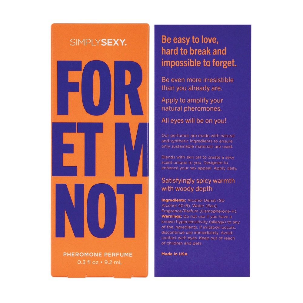 Simply Sexy Affirmation Perfume 0.3 oz Forget Me Not — photo 4