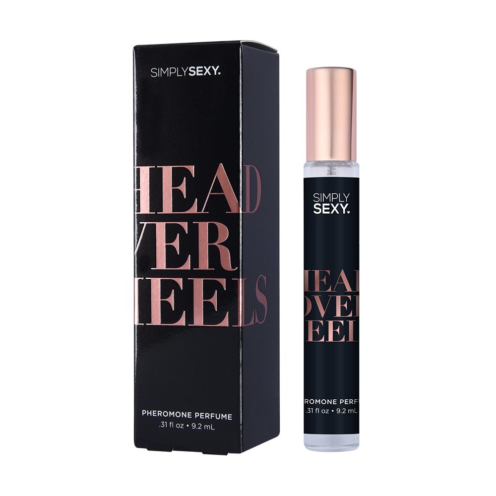 Simply Sexy Confessions Perfume 0.31 oz Head Over Heels