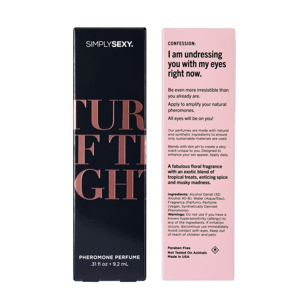 Simply Sexy Confessions Perfume 0.31 oz Turn of the Lights — photo 4