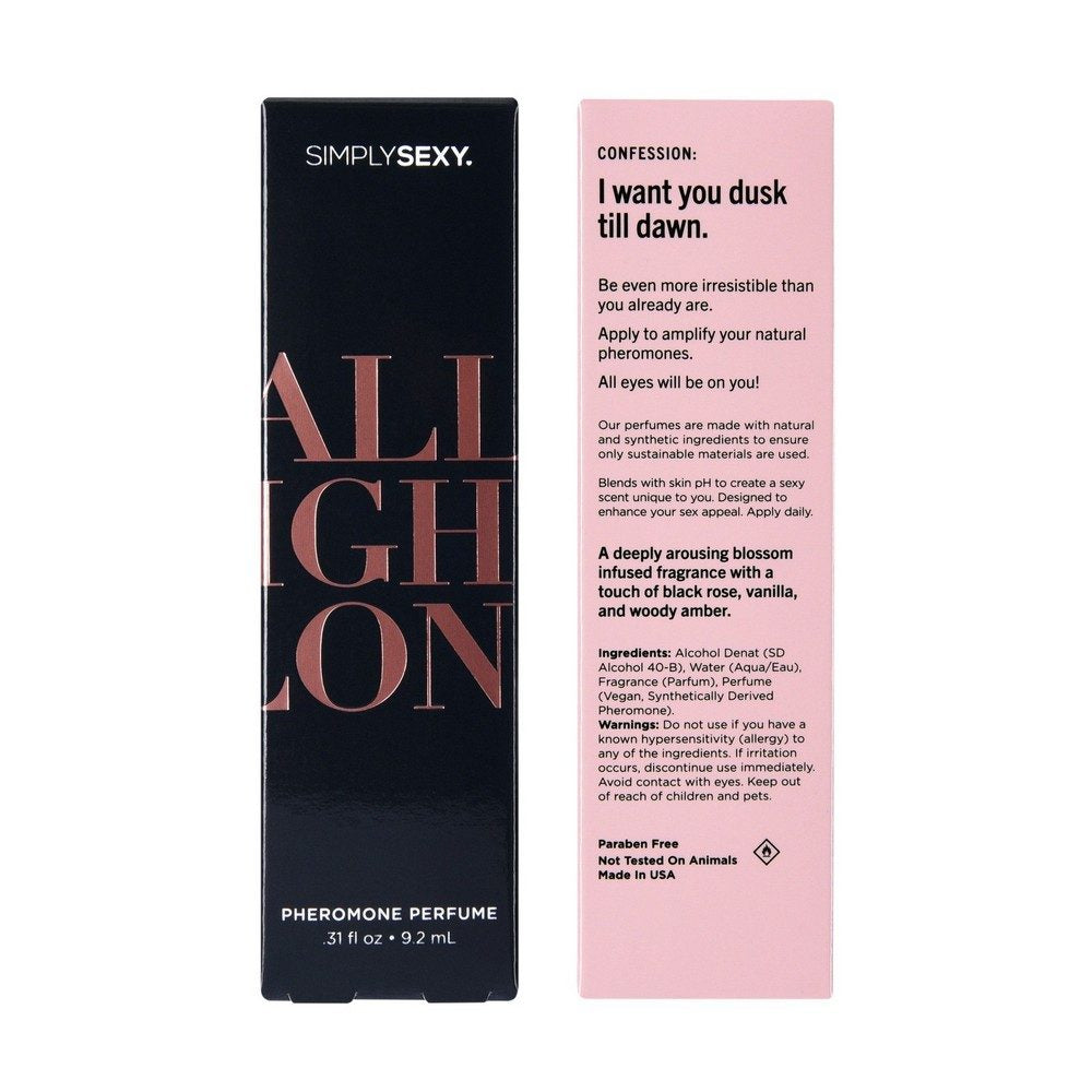 Simply Sexy Confessions Perfume 0.31 oz All Night Long — photo 4